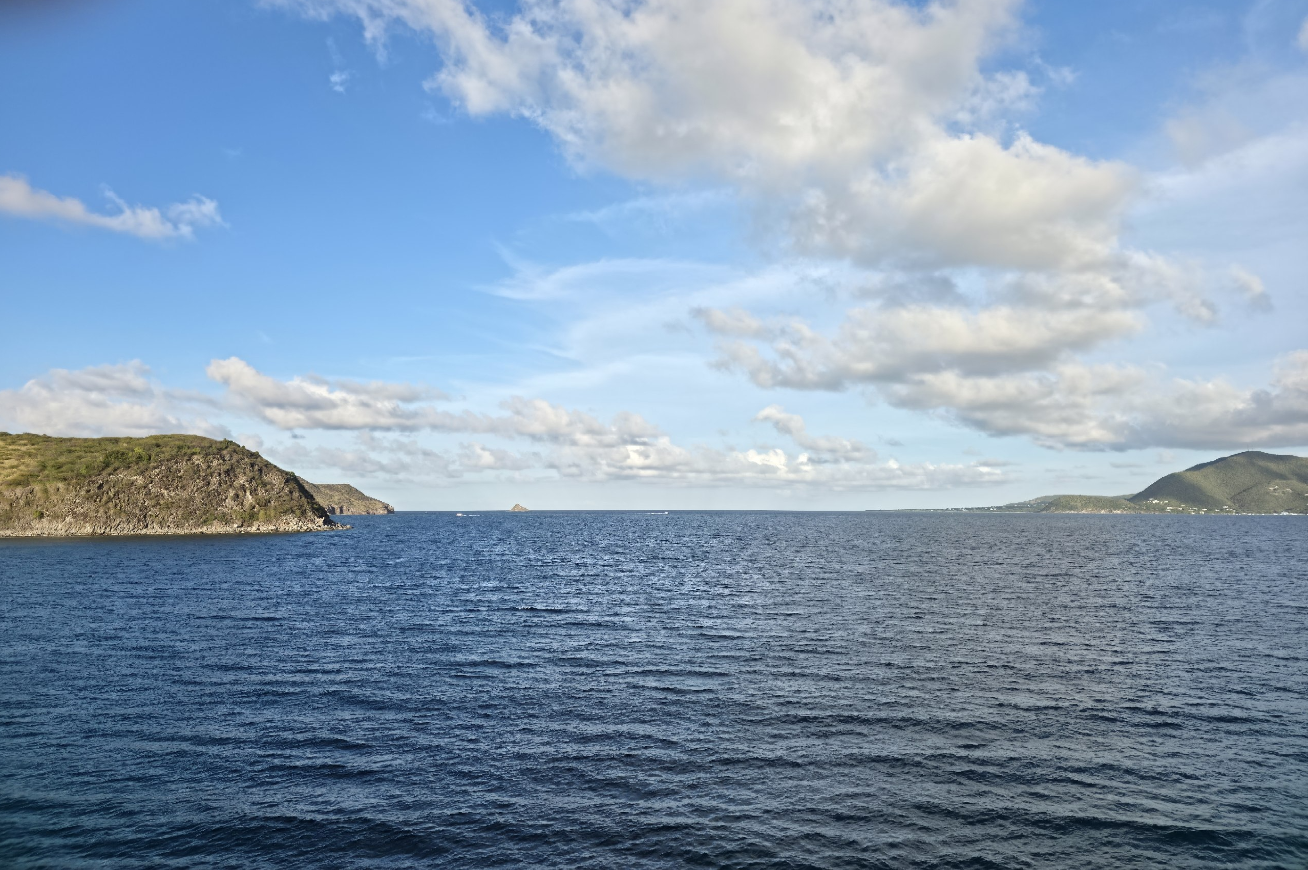 Aerial view of St Kitts representing local search visibility and island-wide SEO targeting